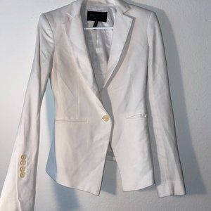 BCBG White Blazer